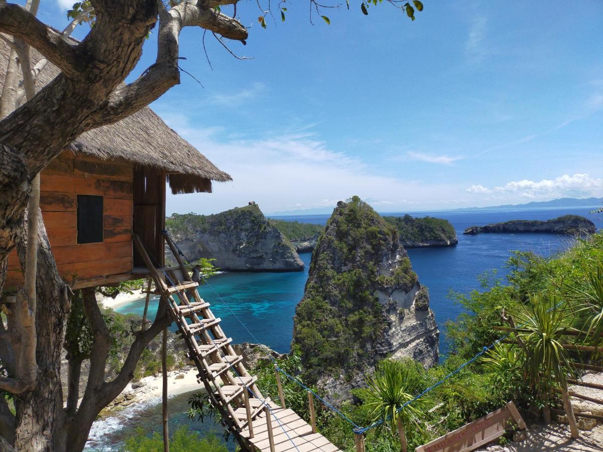The Hill Prananta Hotel Tanglad Bagian luar foto