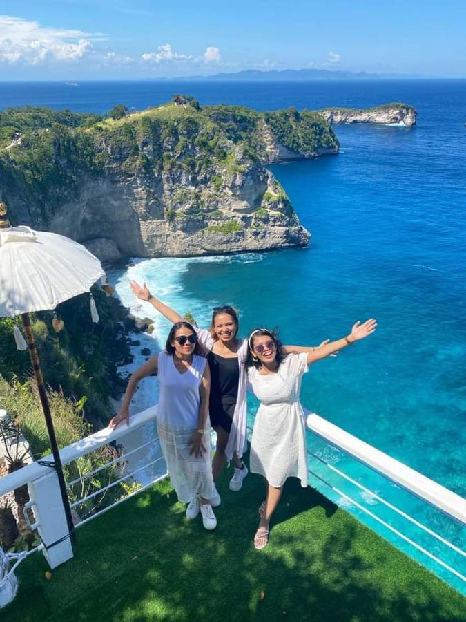 The Hill Prananta Hotel Tanglad Bagian luar foto